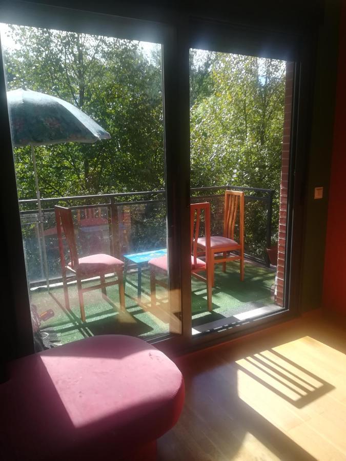 La Terraza De Zahara Apartman Pamplona Kültér fotó