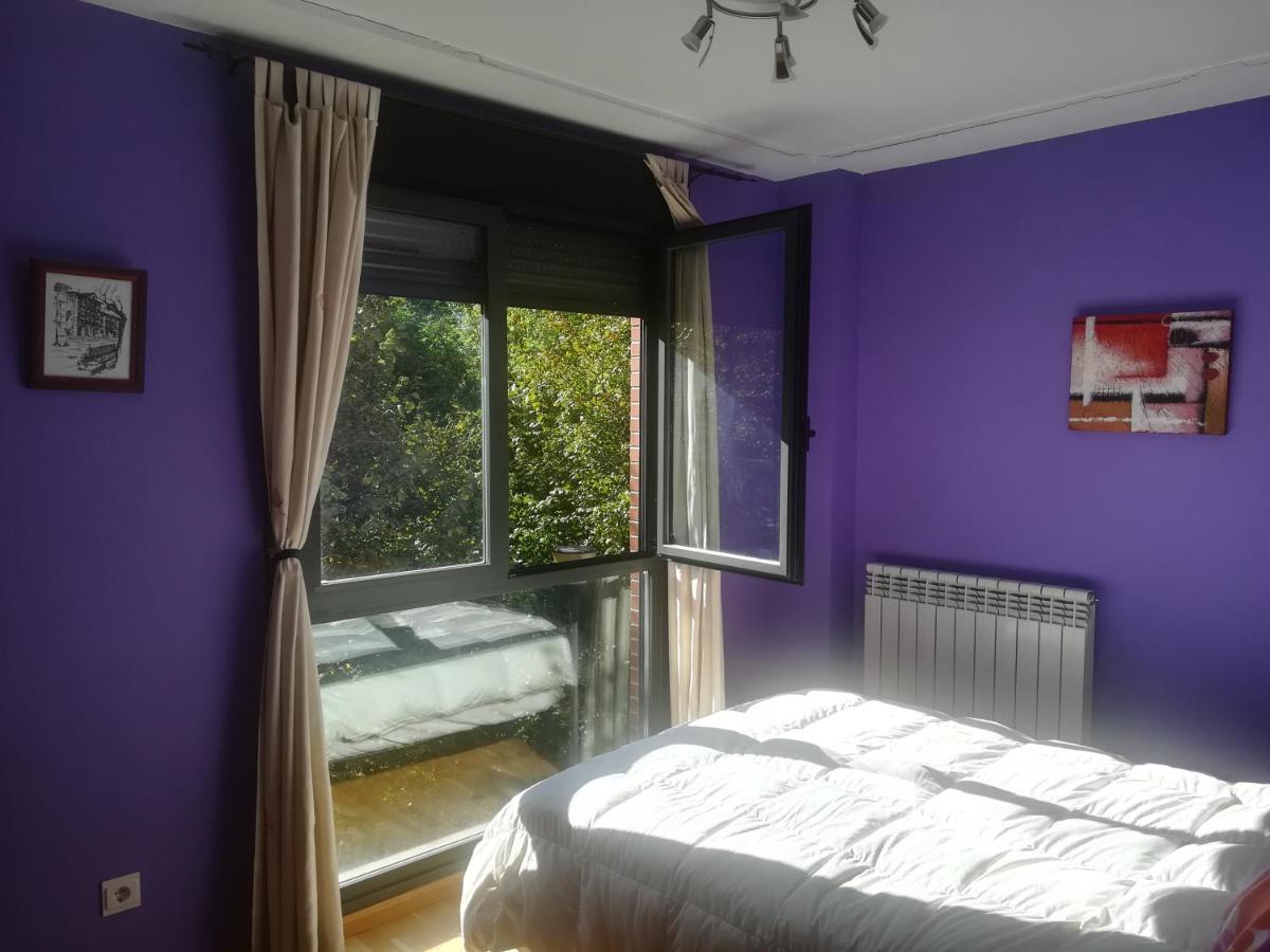 La Terraza De Zahara Apartman Pamplona Kültér fotó