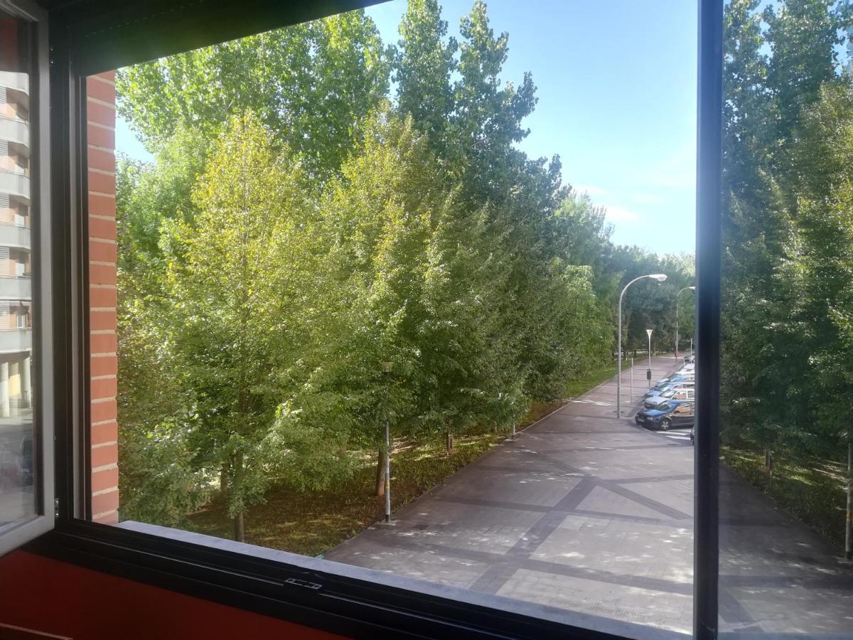 La Terraza De Zahara Apartman Pamplona Kültér fotó