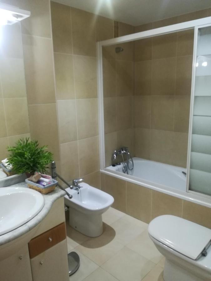 La Terraza De Zahara Apartman Pamplona Kültér fotó