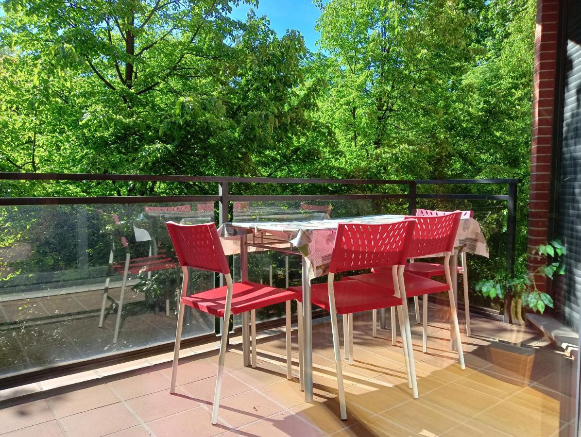 La Terraza De Zahara Apartman Pamplona Kültér fotó