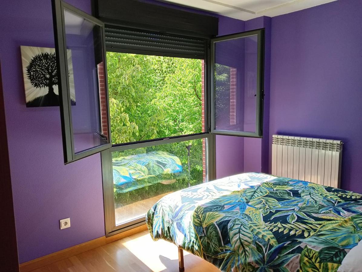 La Terraza De Zahara Apartman Pamplona Kültér fotó