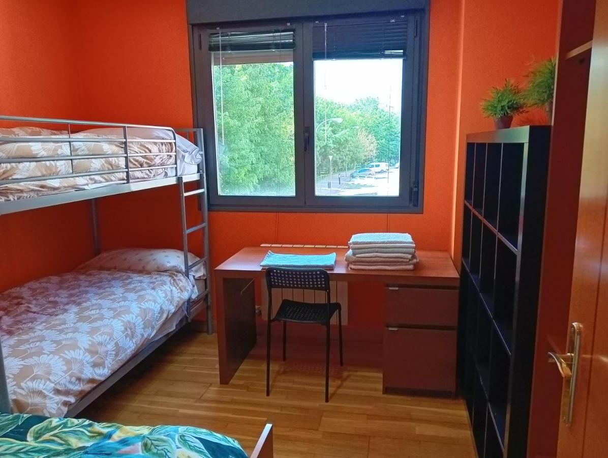 La Terraza De Zahara Apartman Pamplona Kültér fotó